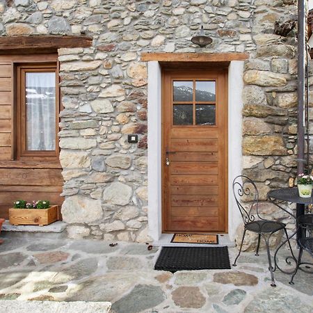 Mini House Valle D'Aosta Roisan Buitenkant foto