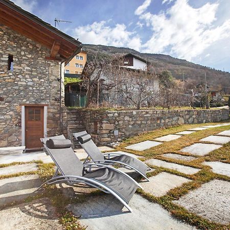 Mini House Valle D'Aosta Roisan Buitenkant foto