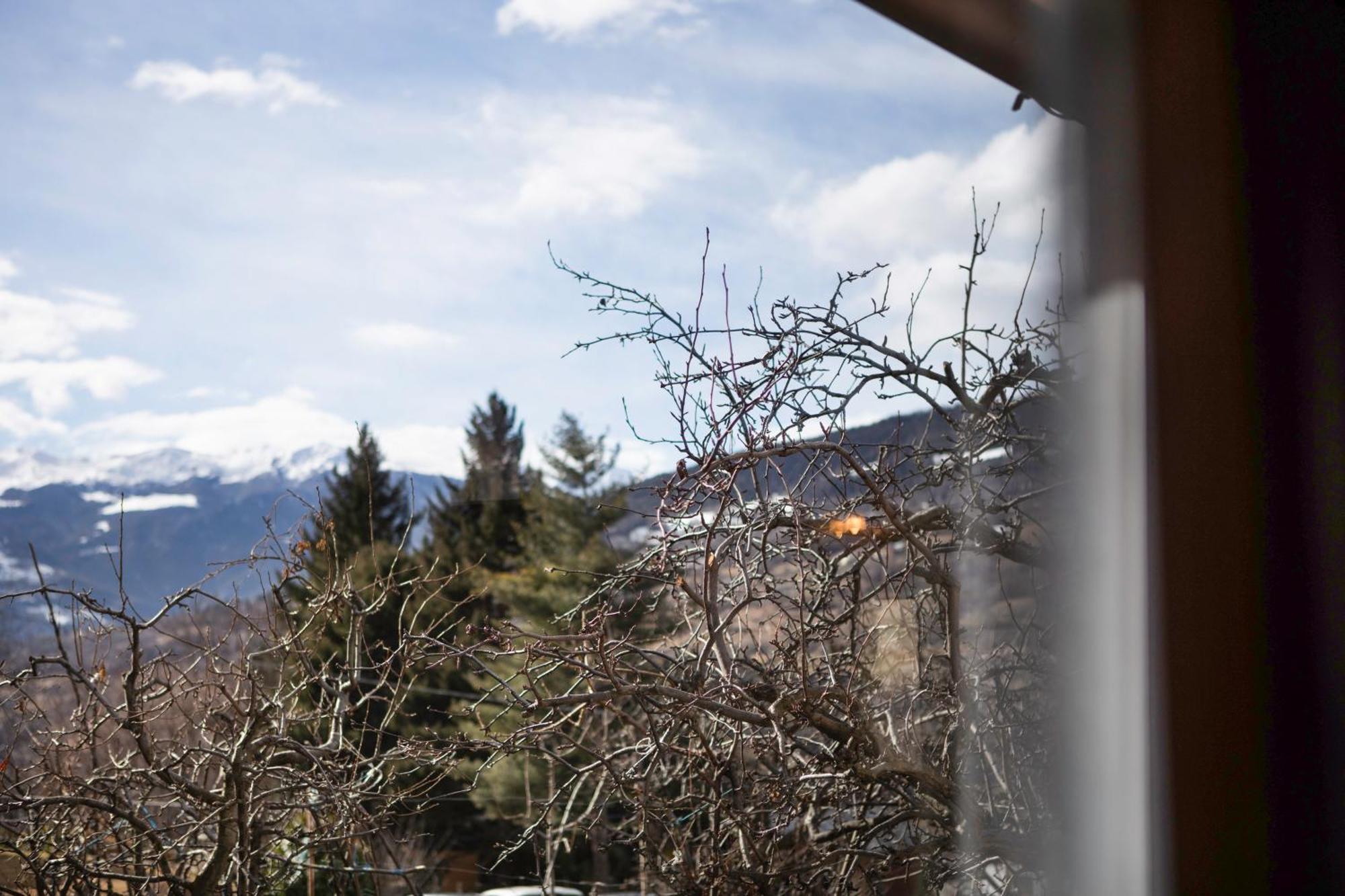 Mini House Valle D'Aosta Roisan Buitenkant foto