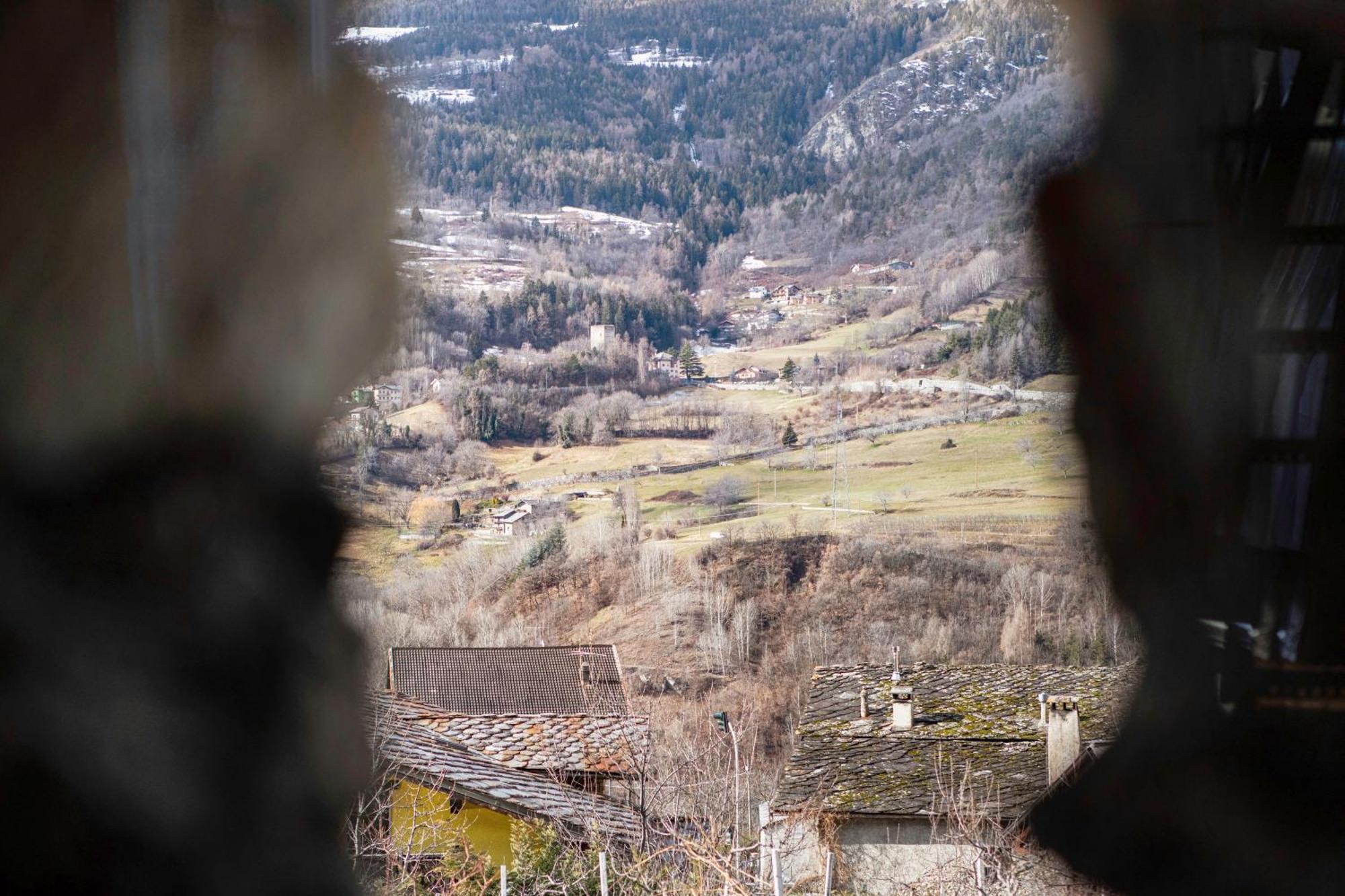 Mini House Valle D'Aosta Roisan Buitenkant foto
